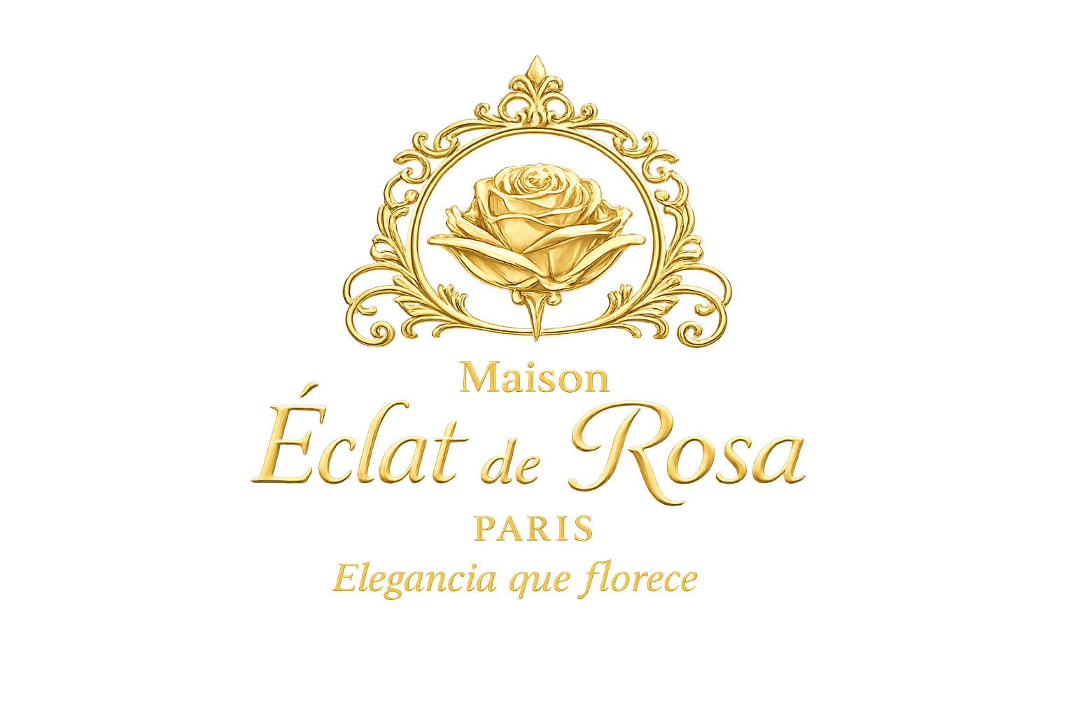 Maison Éclat de Rosa Logo