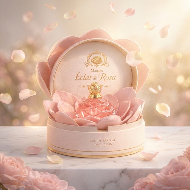 Maison Éclat de Rosa Hero