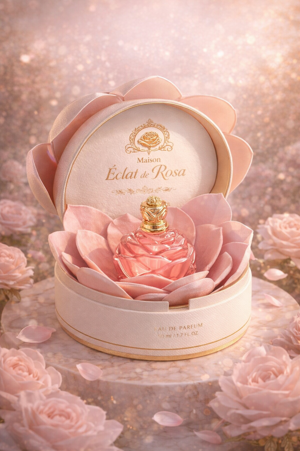 Éclat de Rosa Packaging